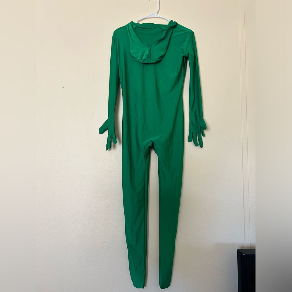Green Man One Piece Costume